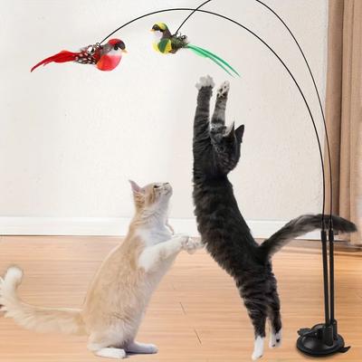 Uplifted Finds Aero Glide Dual Pole Bird Simulation Set Aero Glide Dual Pole Bird Simulation Set