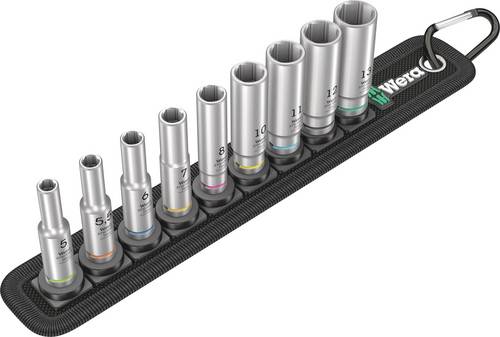 Wera Belt A Deep 1 Steckschlüsseleinsatz-Set 1/4 9teilig 05004525001