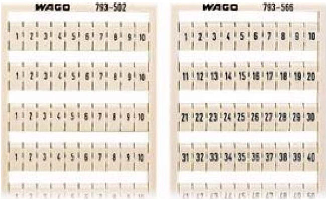 WAGO GmbH& Co. KG Système de désignation WMB W : 1-50(2x) 793-566 (793-566)