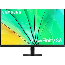 Samsung ViewFinity S6 - S60D (2560 x 1440 Pixel, 32"), Monitor, Schwarz