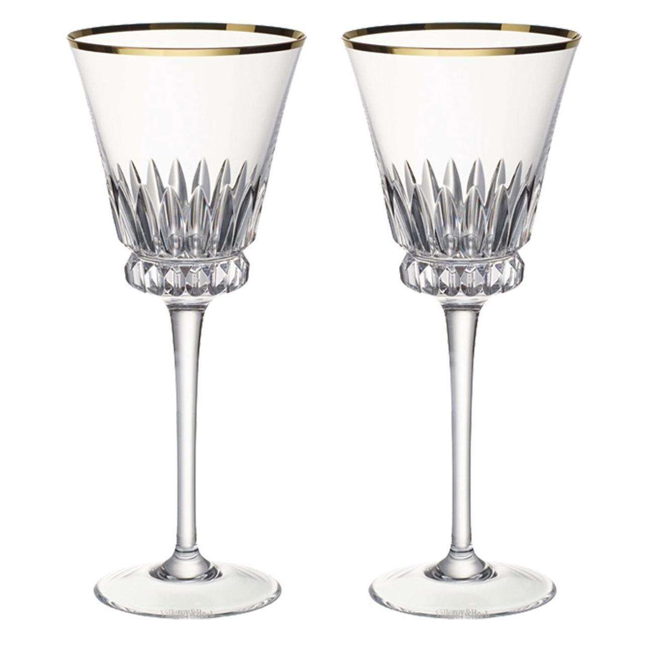 Villeroy & Boch Weissweinkelch, Set 2tlg. Grand Royal Gold (12 cl, Weissweingläser) (1136218126)