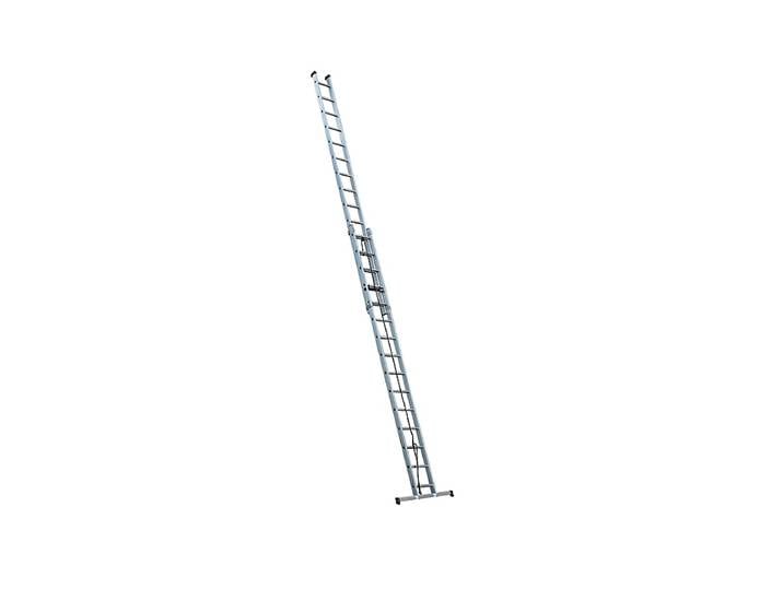 Echelle coulissante à corde 2x15 échelons 4M35 / 8M50 HT travail