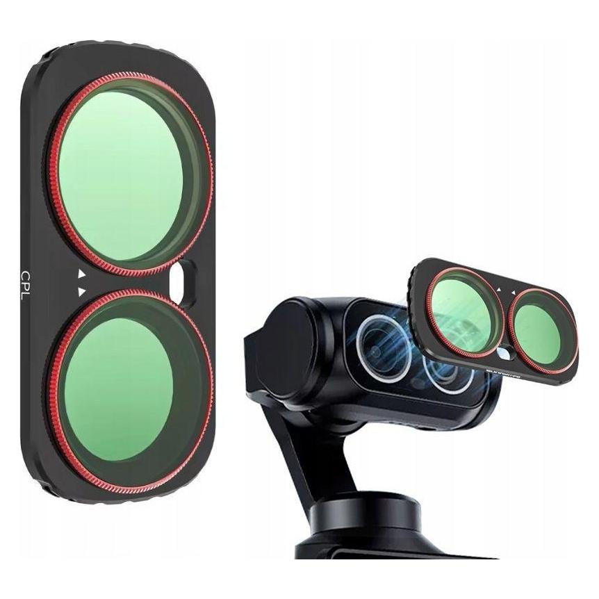 Sunnylife Magnetischer CPL-Polarisationsfilter für die Kamera / Insta360 Luna Ultra / / Lu-fi235-c (SUNNYLIFE)