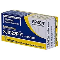 Epson, Druckerpatrone, TM-C3500 (Y)