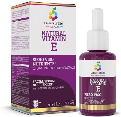 Optima Naturals Colours Nat.Vit.E Siero Viso