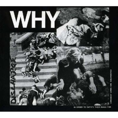 WHY? (Deluxe Digipak) - Discharge, CD