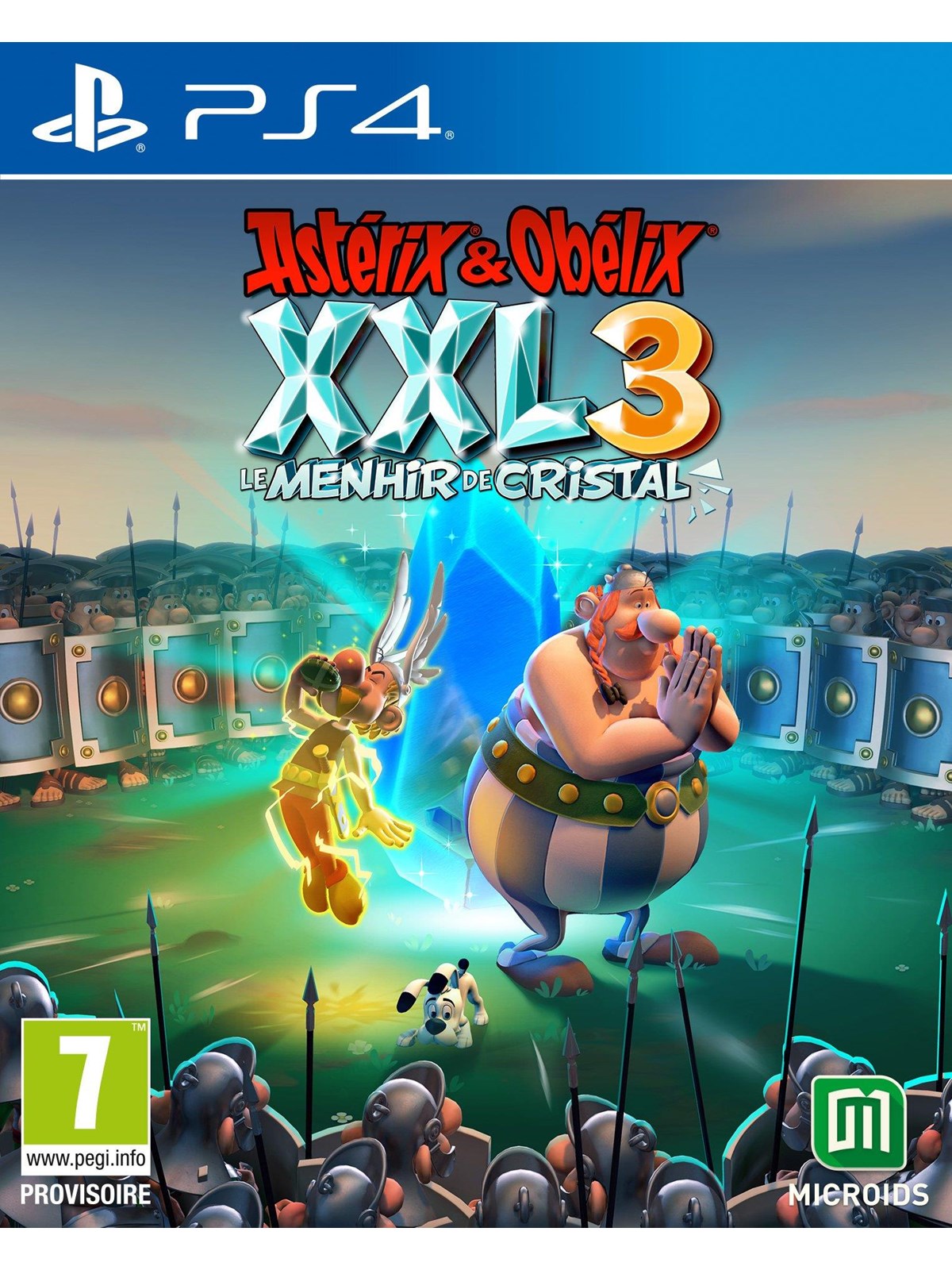 Asterix & Obelix XXL 3: The Crystal Menhir - Sony PlayStation 4 - Platformer - PEGI 7