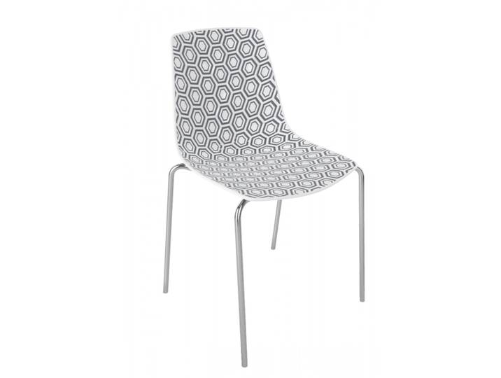 CHAISE DÉCO EMPILABLE EN POLYPROPYLÈNE ALHAMBRA NA