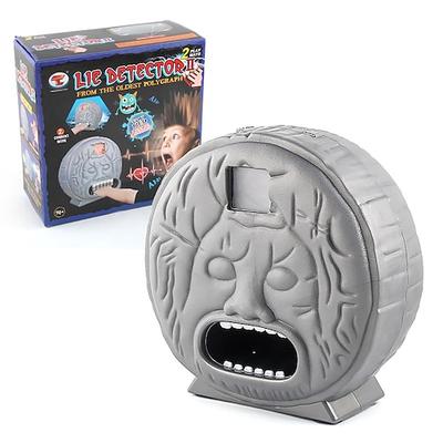 Desktop-Dekompression Mikro-Elektroschock Sammlung der ganzen Wahrheit der Person Große Abenteuer Lügendetektor Finger-Elektroschock-Dekompression Spielzeug Weihnachtsgeschenk