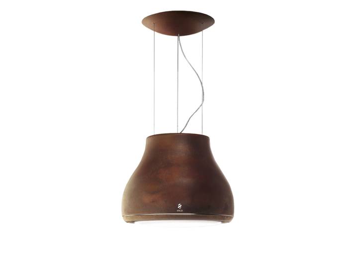 ELICA hotte de suspension SHINING (Rust - Métal)