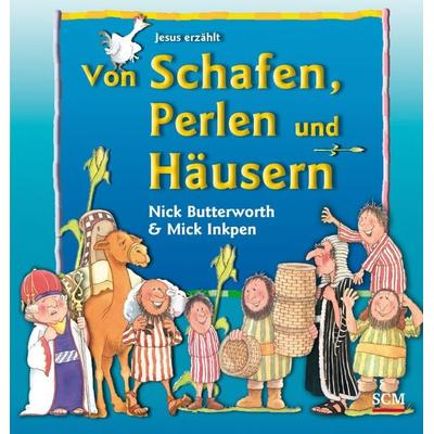 Von Schafen, Perlen und Häusern, Gebundene Ausgabe von Nick Butterworth,Mick Inkpen, R.Brockhaus, 978-3-417-23599-9