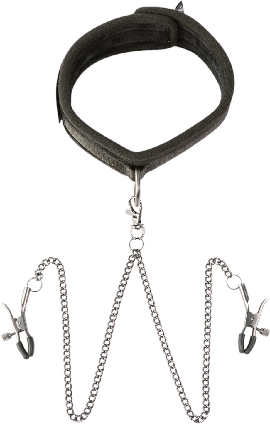 Mitac Sei Mio - Black Collar & Nipple Clamps