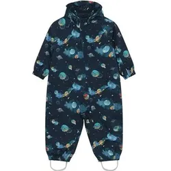 COLOR KIDS Color Kids Kinder Overall AOP, Größe 80 in Blau Blau