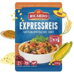 RICARDO Express Reis Mexikanisch 16 x 250g