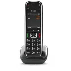 Gigaset E720 Schnurlostelefon - schwarz