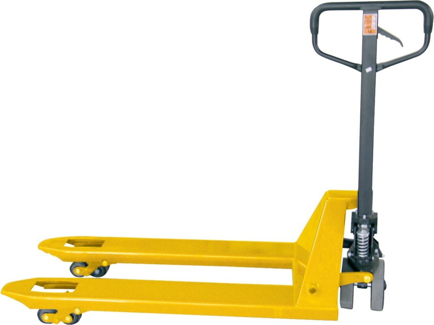Hubwagen 3000 Kg PU gelb ; Noblelift