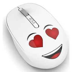 Inca IWM-245RB Maus Gaming Beidhändig RF Wireless Optisch 1200 DPI