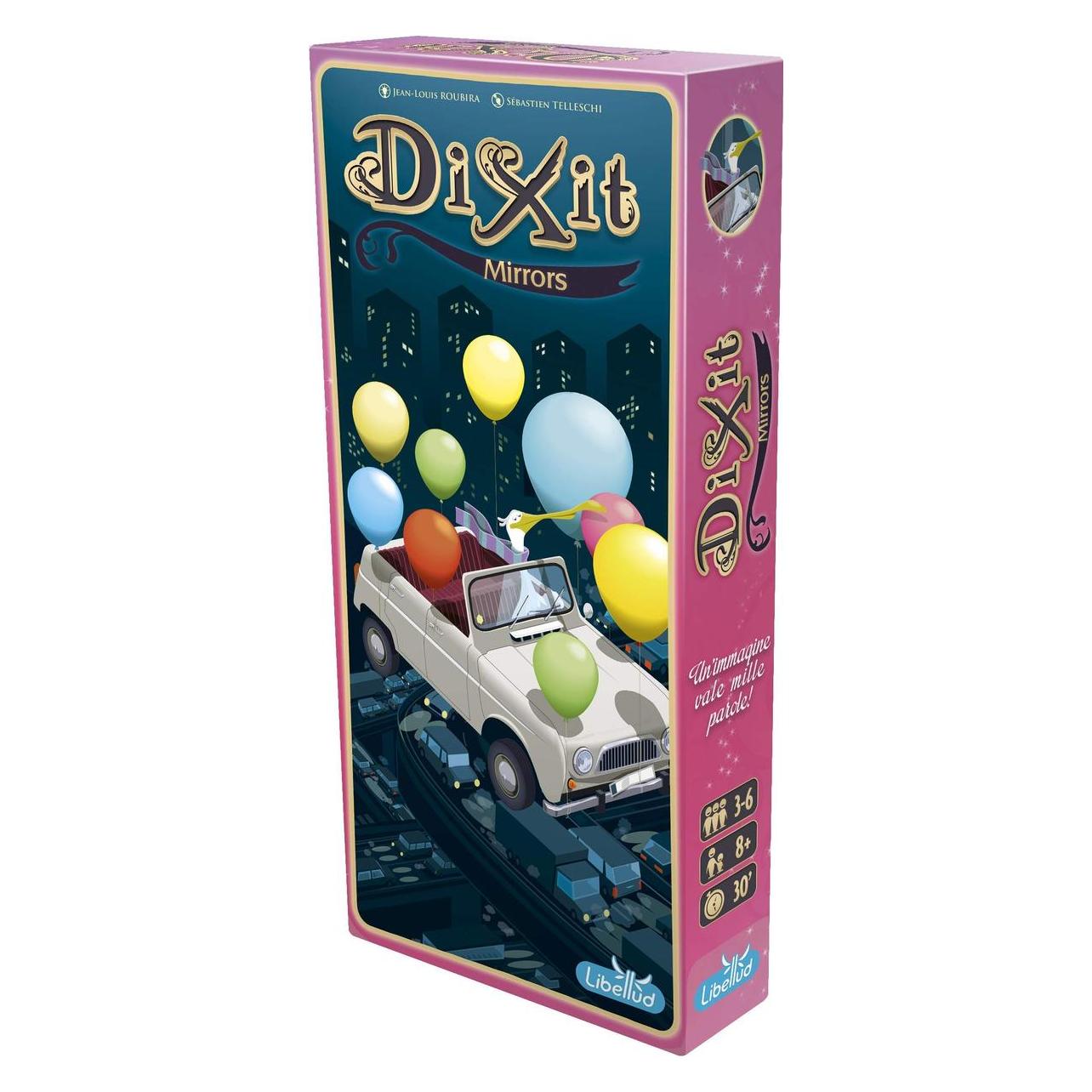 Asmodée Dixit Mirrors (Deutsch, 3 - 6 Spieler) (8015)