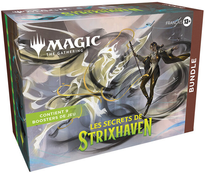 Wizards Of The Coast MTG : Secrets Strixhaven Bundle FR