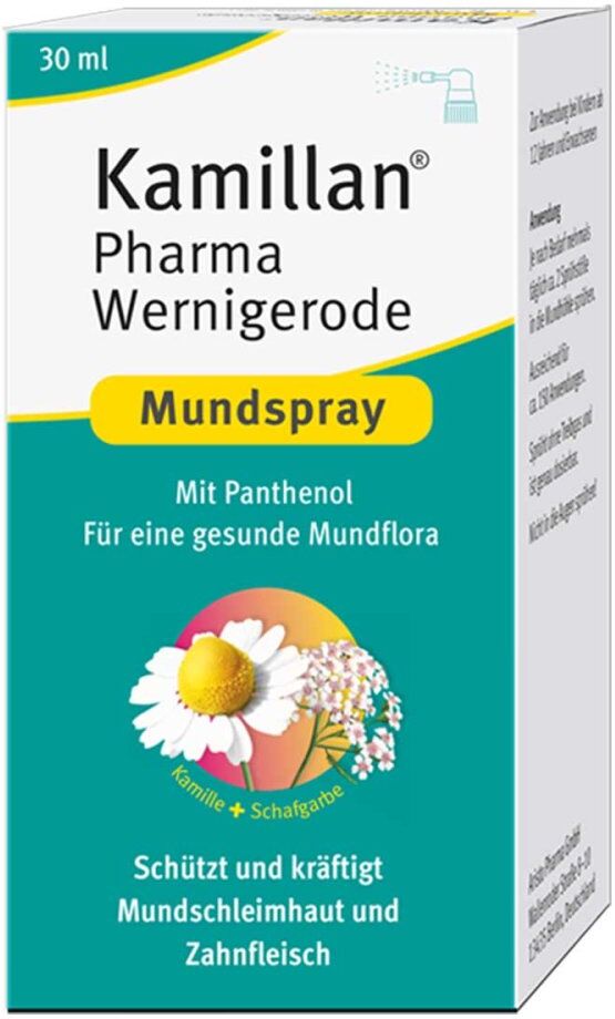 Kamillan Mundspray 30ml