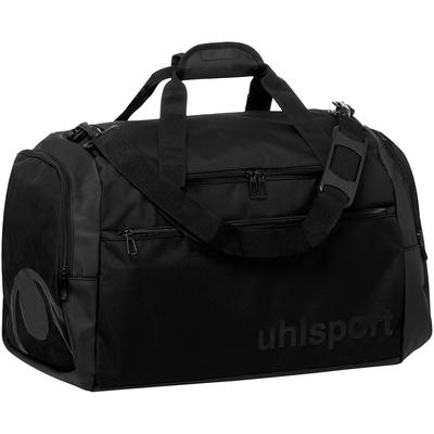 Sporttasche UHLSPORT "Sporttasche ESSENTIAL 75 L", Herren, Gr. L, schwarz, Obermaterial: 100% Polyester PES., Taschen Sporttasche