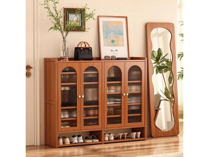 Étagère à chaussures réglable moderne, organisateur De banc De couloir intérieur, Armoire à chaussures, système De rangement, Armoires De Salon, meubles De maison d'entrée