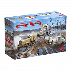 ICM - Wehrmacht Maultiers - 1:35 - 3 Fahrzeuge 306872