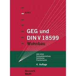 EnEV 2014 und DIN V 18599, Fachbücher von Torsten Schoch
