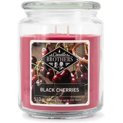 Black Cherries 510g Candle Brothers Duftkerze
