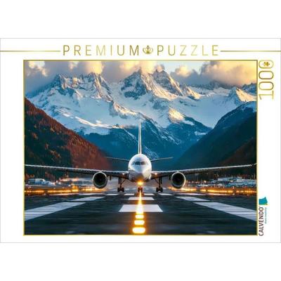 CALVENDO Puzzle Flugzeug | 1000 Teile Lege-Größe 64x48cm Foto-Puzzle für glückliche Stunden, Sonstige von , Calvendo Puzzle