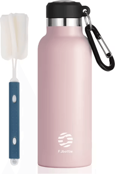 Inspire Essentials FEIJIAN Stainless Steel Thermal Water Bottle pink 500ml