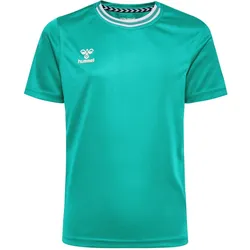 hummel, Unisex, Sportshirt, Playful (104), Blau