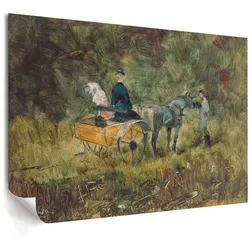 POSTER - 29x21 cm (A4) - Henri de Toulouse-Lautrec - Fangen