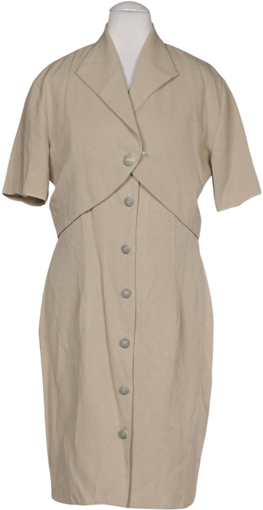 wallis Damen Anzug oder Kombination, Beige, Gr. M (UK 10), Viskose / Synthetik - Second Hand