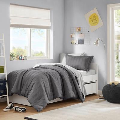 Chelsea Square Logan Woven Striped Comforter Set