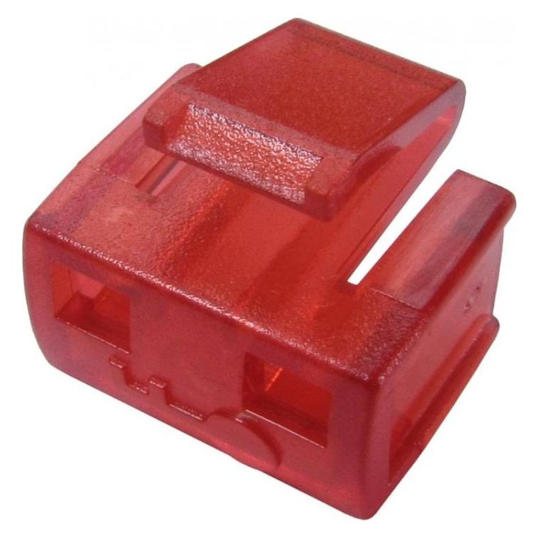 Cables Direct CDL RJ45 Port Set (1 Key10 Locks) (NLRJ45-PB01)