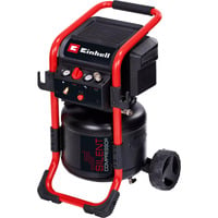 Kompressor TE-AC 240/24 Silent schwarz/rot, 1.500 Watt