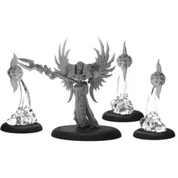 Privateer Press Übersee Asphyxious the Sanctified  Mercenary Iron Lich Unit (metal)