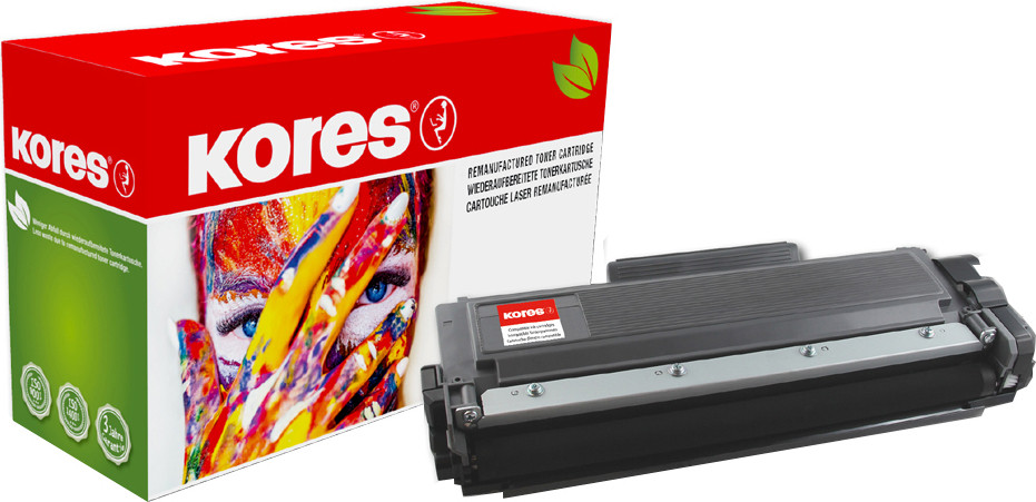 Kores G1246HCS tonercartridge vervangt Brother TN-326BK zwart
