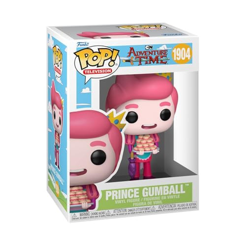 Funko Pop! Adventure Time Prince Bubblegum vinyl figuur