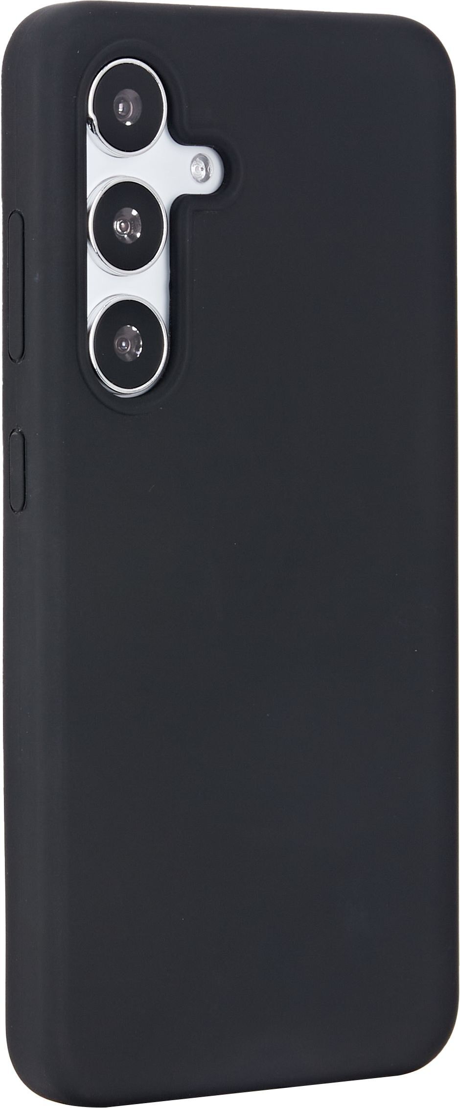 eSTUFF ES67402001 INFINITE RIGA Silicone Case for Samsung Galaxy S24+ Black
