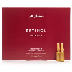M.ASAM® Retinol Intense Age Correcting Ampoules 14x 1ml