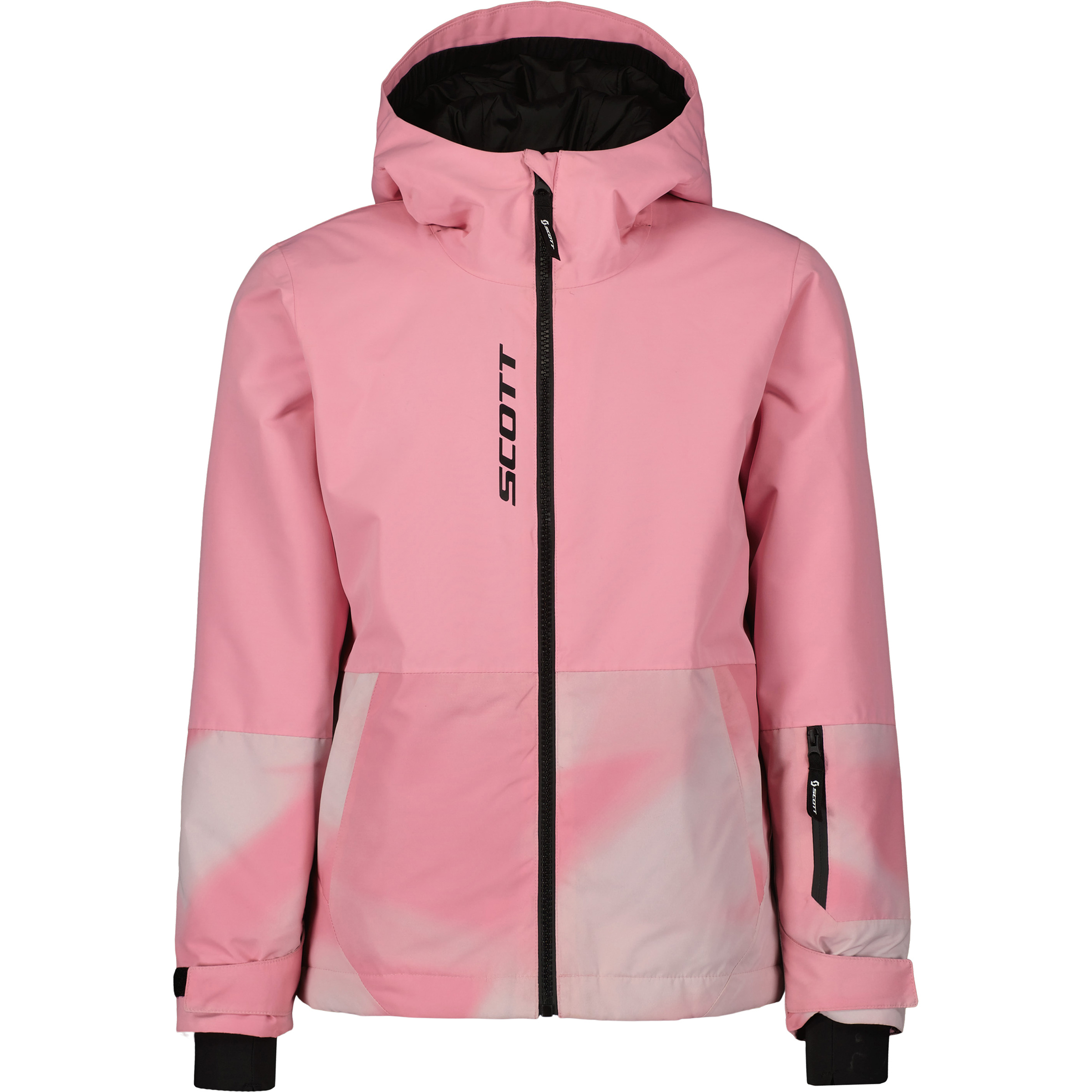 Scott Ultimate Dryo Jr Kinder Isolationsjacke pink Größe 152 Skifahren Wasserdicht Wasserabweisend