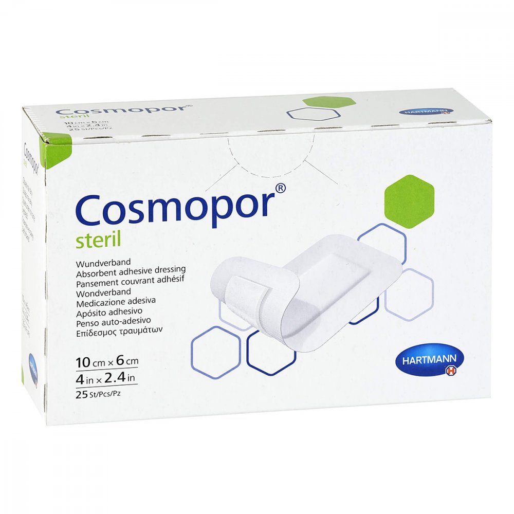 1001 Artikel Medical GmbH Cosmopor steril 10x6cm 09177639
