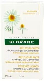 Klorane champu a la camomila 200ml.