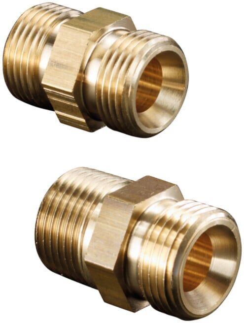 OV Ofix-Oil double embout avec un cône interne, G 3/8x G 1/4 ; Oventrop (2080254)