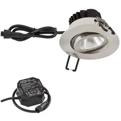 EVN-Lichttechnik, Einbauleuchte, P-LED (Aluminium, Edelstahl)