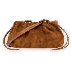 Marella für Damen. 2623519176200 Wildleder-Tasche Mlacime braun (OSFA), Lässig