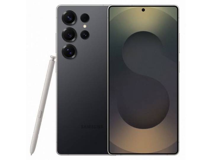 Samsung - Smartphone Galaxy S25 Ultra Noir Titane 256go