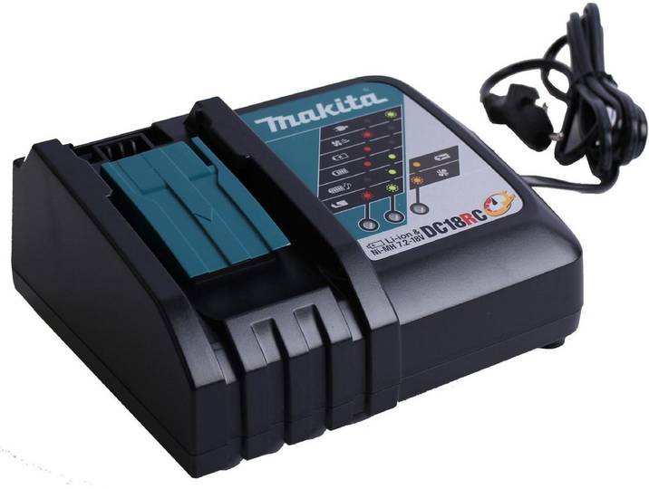 Makita DC18RC Snellader 7\,2-18V